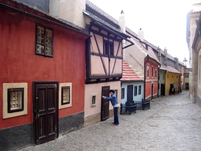Prága